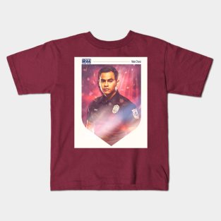 9-1-1 Lonestar: Mateo Chavez - Ray of Light Kids T-Shirt